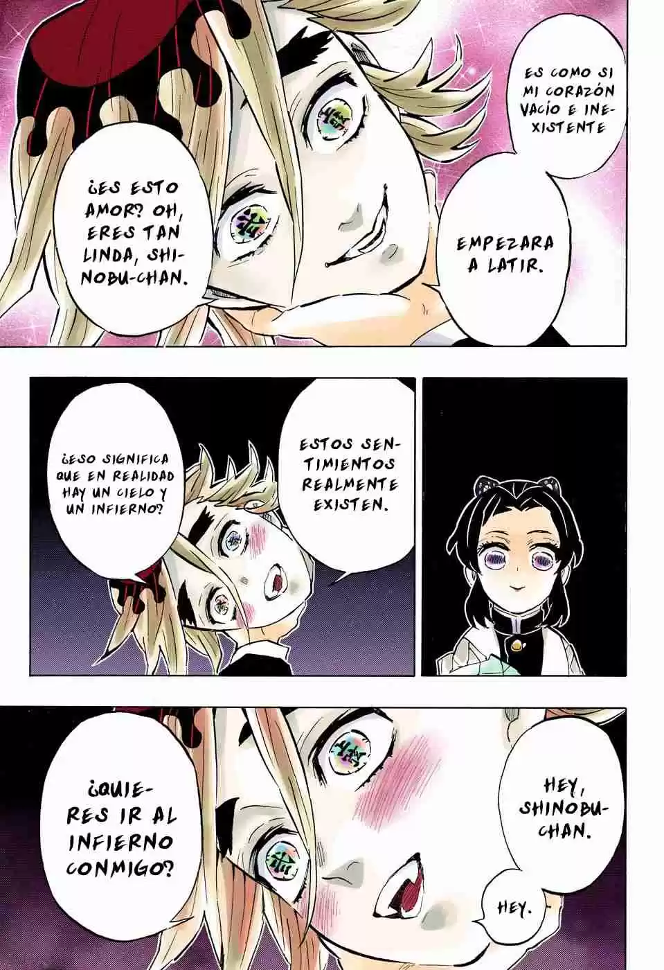 Kimetsu No Yaiba - Digital Colored Comics - Capítulo 163 - Página 10 - LectorTMOo