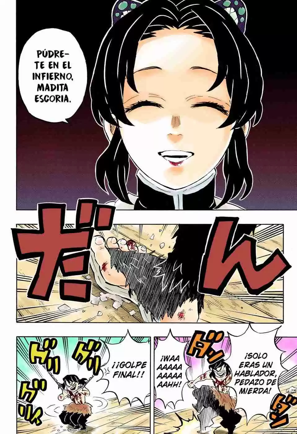 Kimetsu No Yaiba - Digital Colored Comics - Capítulo 163 - Página 11 - LectorTMOo