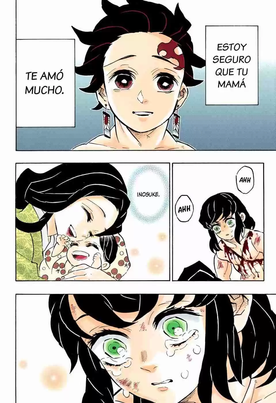 Kimetsu No Yaiba - Digital Colored Comics - Capítulo 163 - Página 13 - LectorTMOo