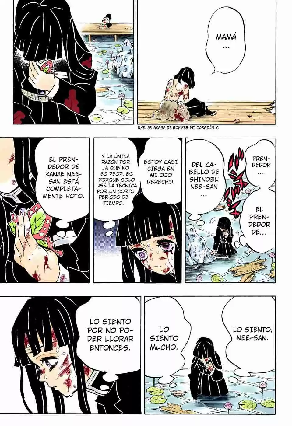 Kimetsu No Yaiba - Digital Colored Comics - Capítulo 163 - Página 14 - LectorTMOo
