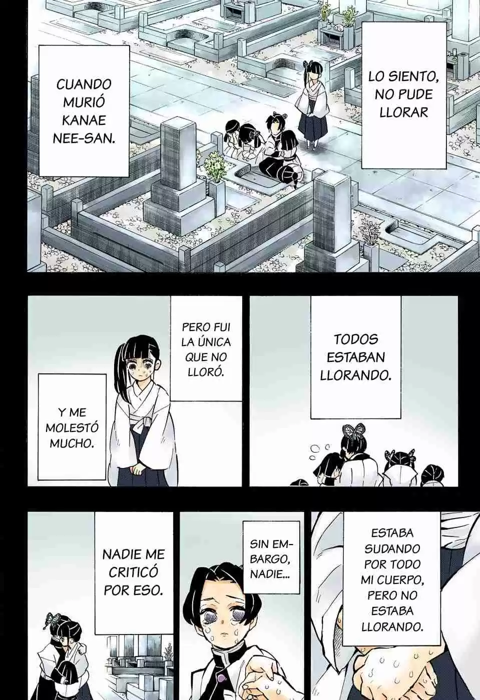 Kimetsu No Yaiba - Digital Colored Comics - Capítulo 163 - Página 15 - LectorTMOo