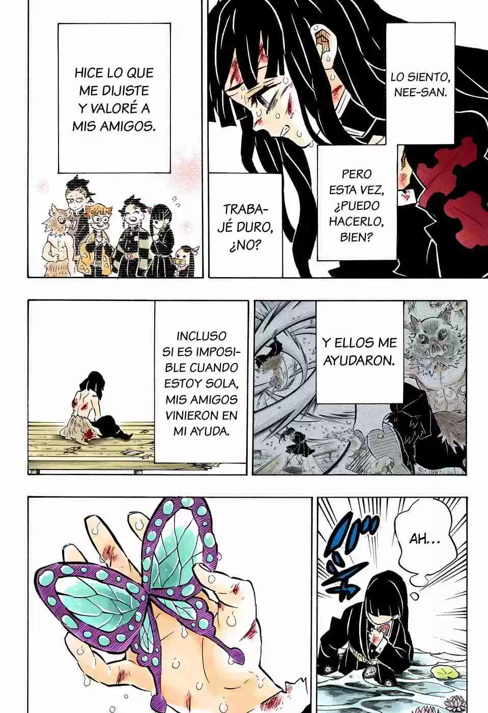 Kimetsu No Yaiba - Digital Colored Comics - Capítulo 163 - Página 17 - LectorTMOo