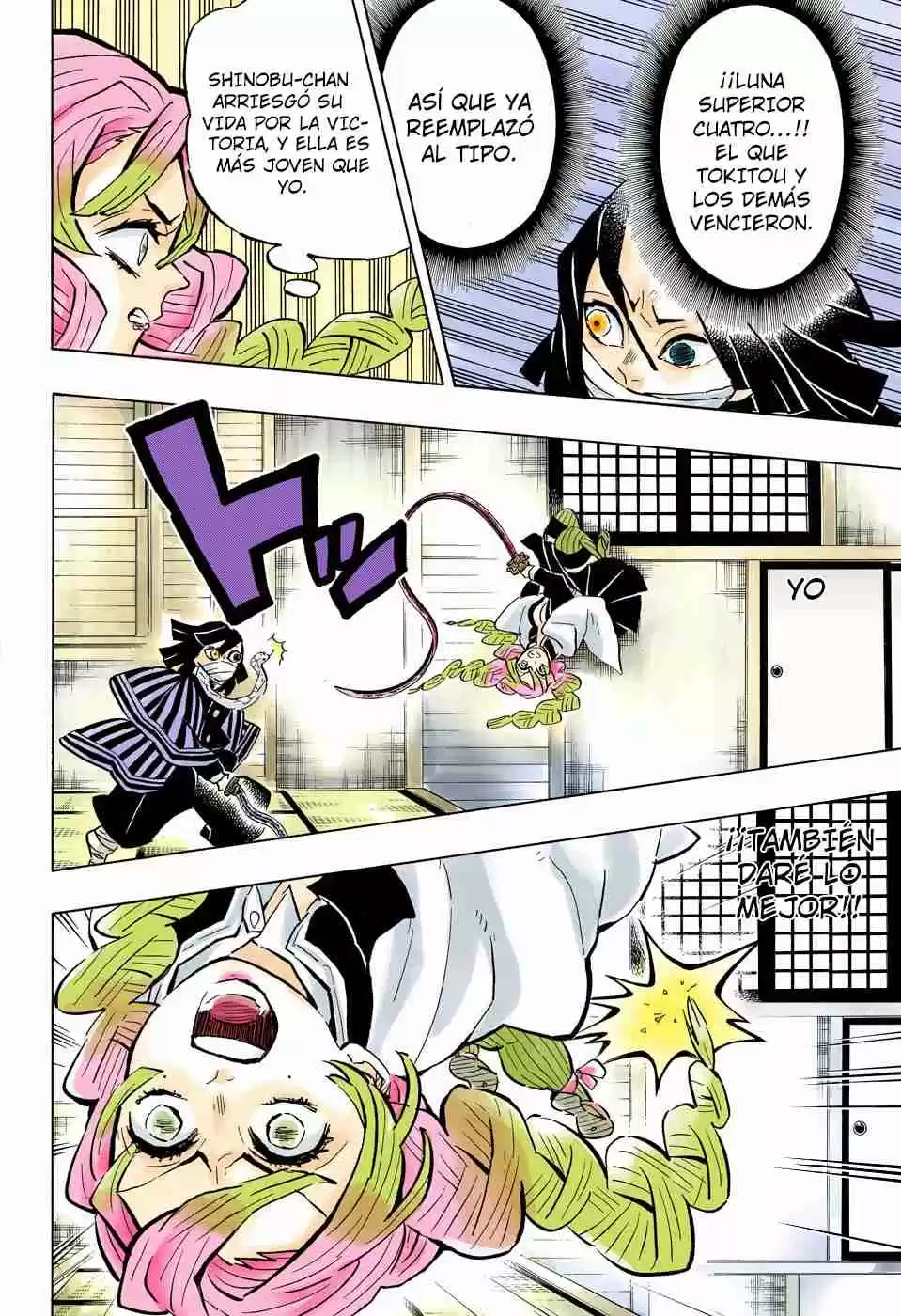 Kimetsu No Yaiba - Digital Colored Comics - Capítulo 164 - Página 7 - LectorTMOo
