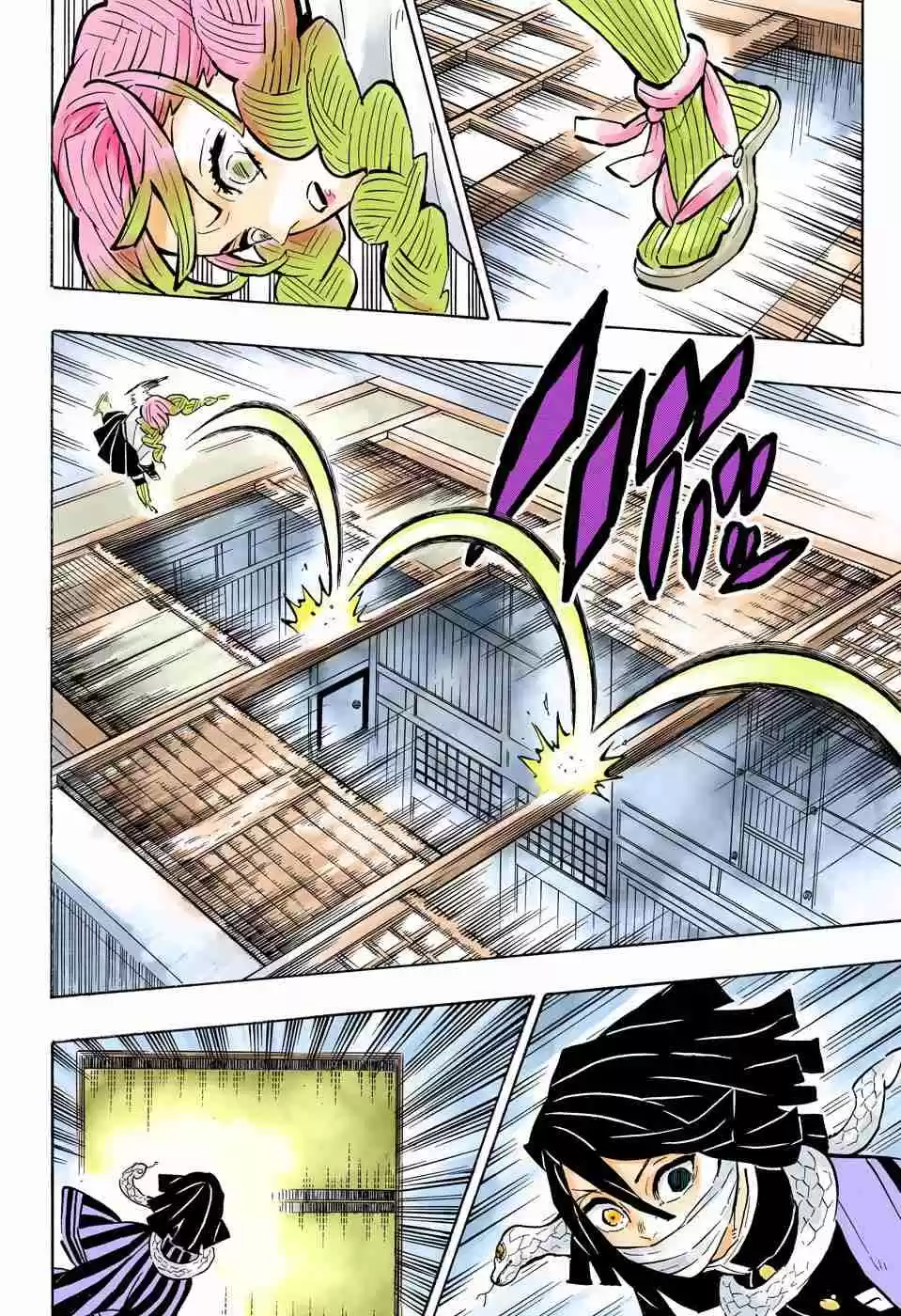Kimetsu No Yaiba - Digital Colored Comics - Capítulo 164 - Página 11 - LectorTMOo