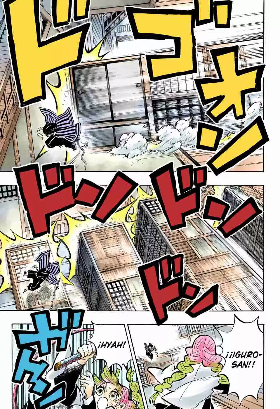 Kimetsu No Yaiba - Digital Colored Comics - Capítulo 164 - Página 12 - LectorTMOo
