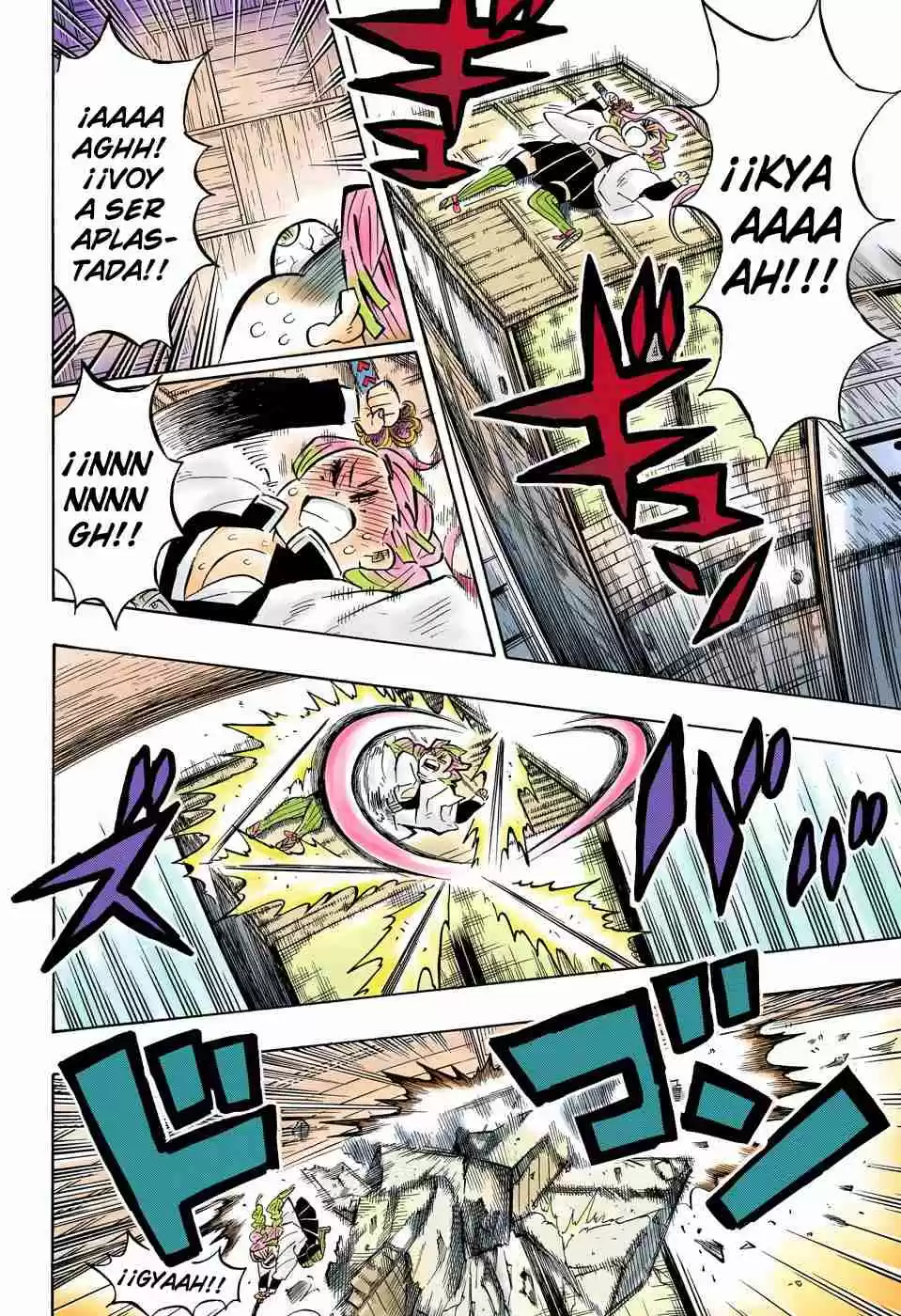 Kimetsu No Yaiba - Digital Colored Comics - Capítulo 164 - Página 13 - LectorTMOo