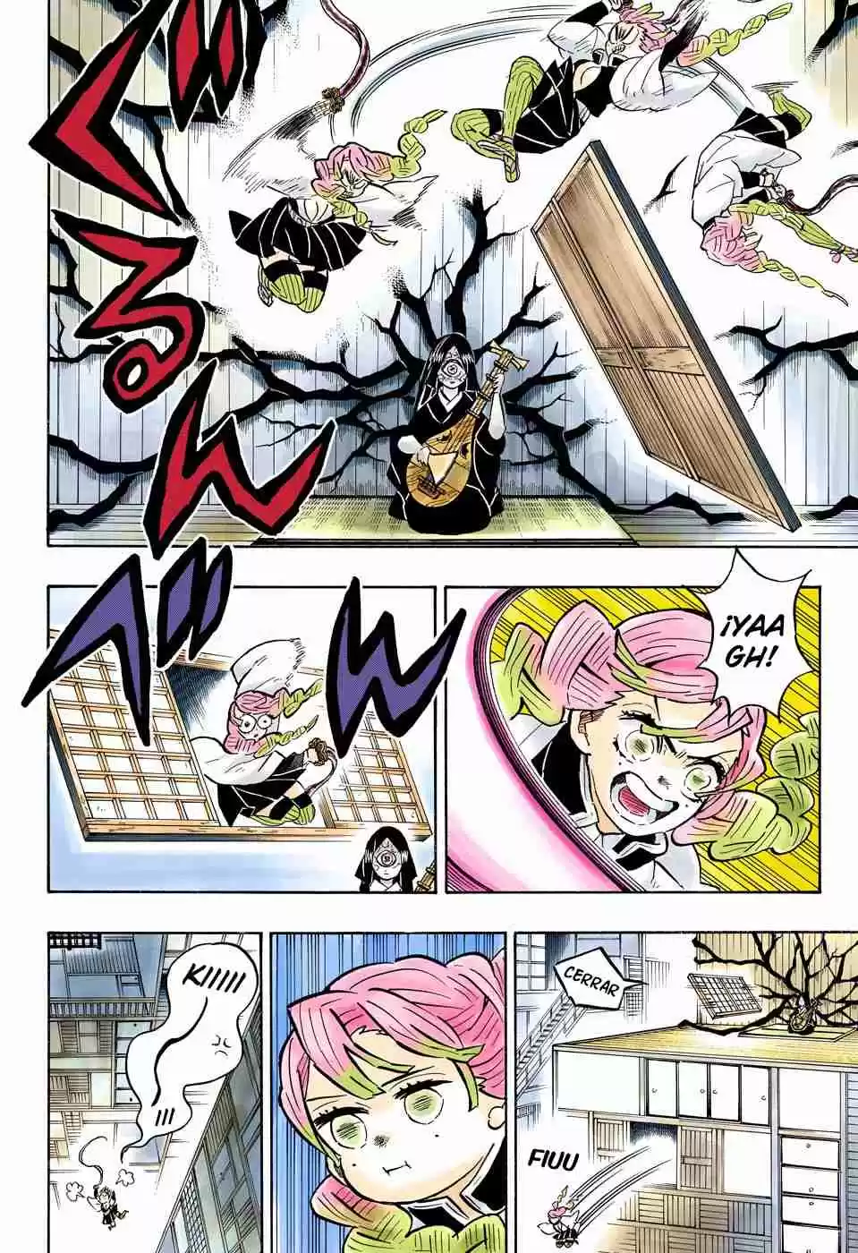 Kimetsu No Yaiba - Digital Colored Comics - Capítulo 164 - Página 15 - LectorTMOo
