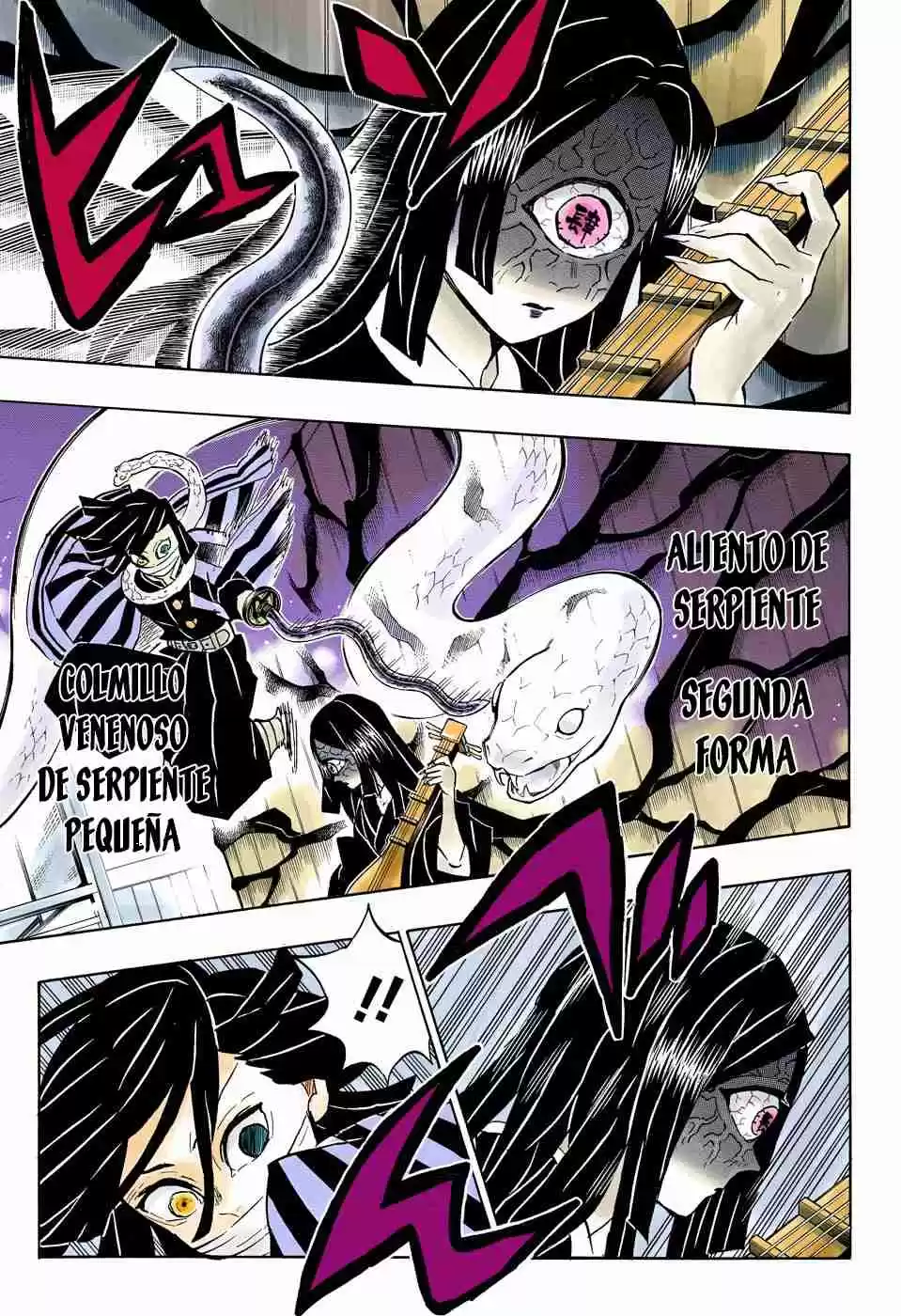 Kimetsu No Yaiba - Digital Colored Comics - Capítulo 164 - Página 16 - LectorTMOo