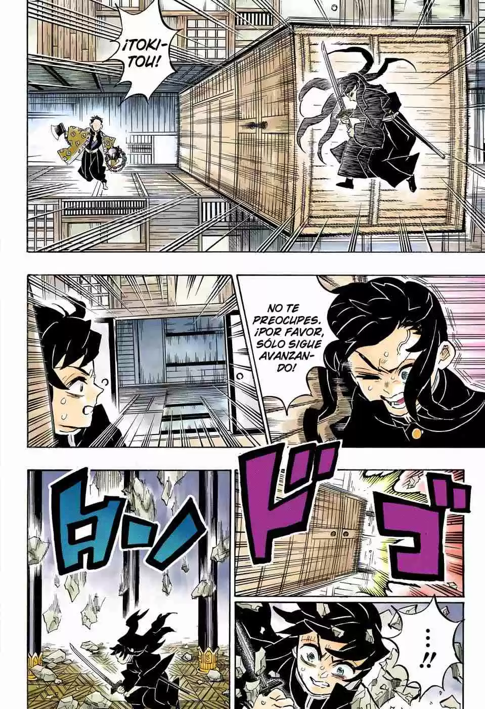 Kimetsu No Yaiba - Digital Colored Comics - Capítulo 164 - Página 19 - LectorTMOo