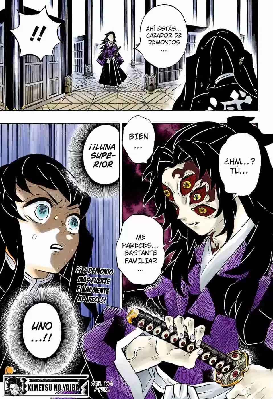 Kimetsu No Yaiba - Digital Colored Comics - Capítulo 164 - Página 20 - LectorTMOo
