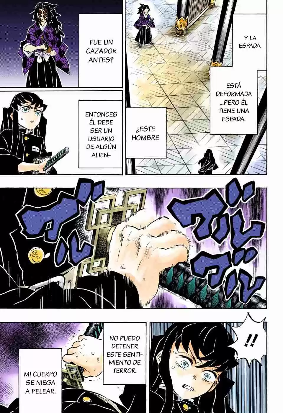 Kimetsu No Yaiba - Digital Colored Comics - Capítulo 165 - Página 4 - LectorTMOo