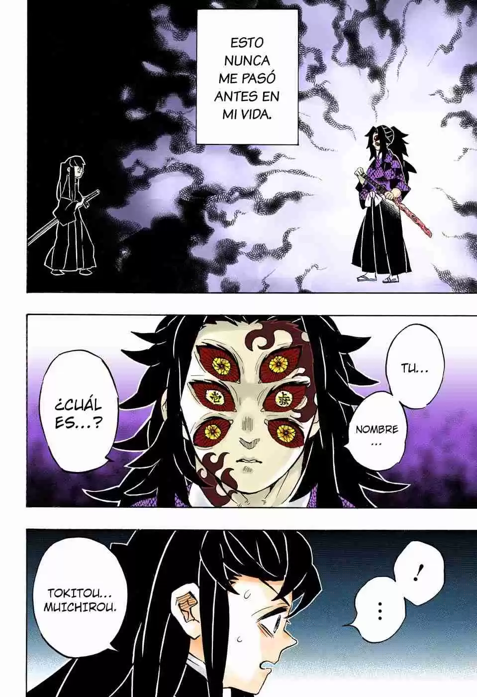 Kimetsu No Yaiba - Digital Colored Comics - Capítulo 165 - Página 5 - LectorTMOo
