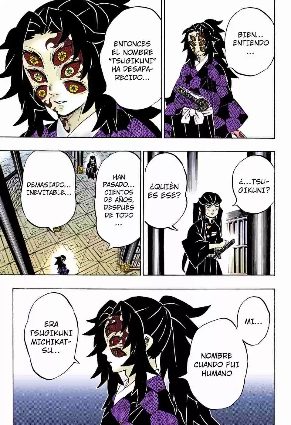 Kimetsu No Yaiba - Digital Colored Comics - Capítulo 165 - Página 6 - LectorTMOo