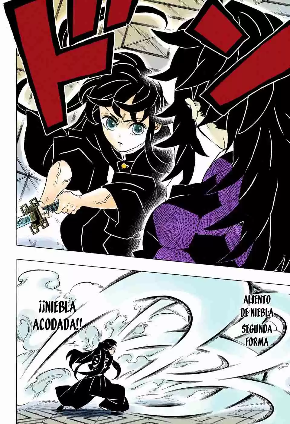 Kimetsu No Yaiba - Digital Colored Comics - Capítulo 165 - Página 9 - LectorTMOo