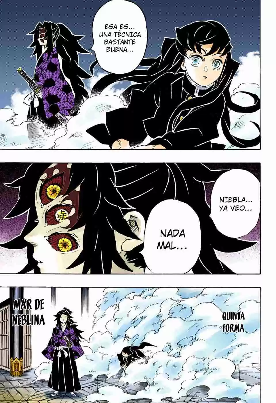 Kimetsu No Yaiba - Digital Colored Comics - Capítulo 165 - Página 10 - LectorTMOo