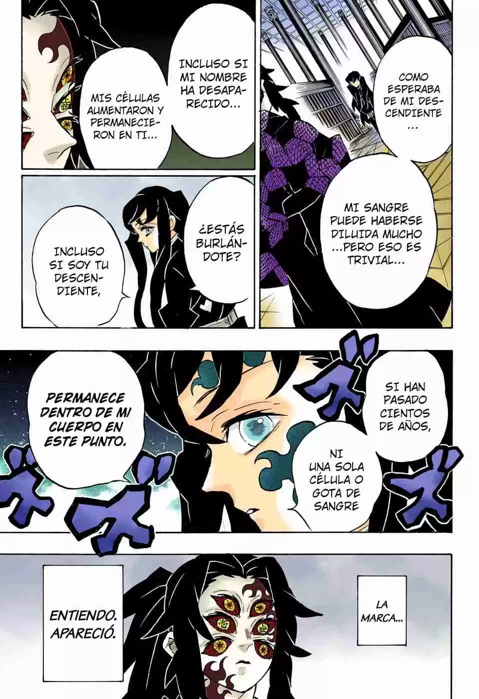 Kimetsu No Yaiba - Digital Colored Comics - Capítulo 165 - Página 12 - LectorTMOo