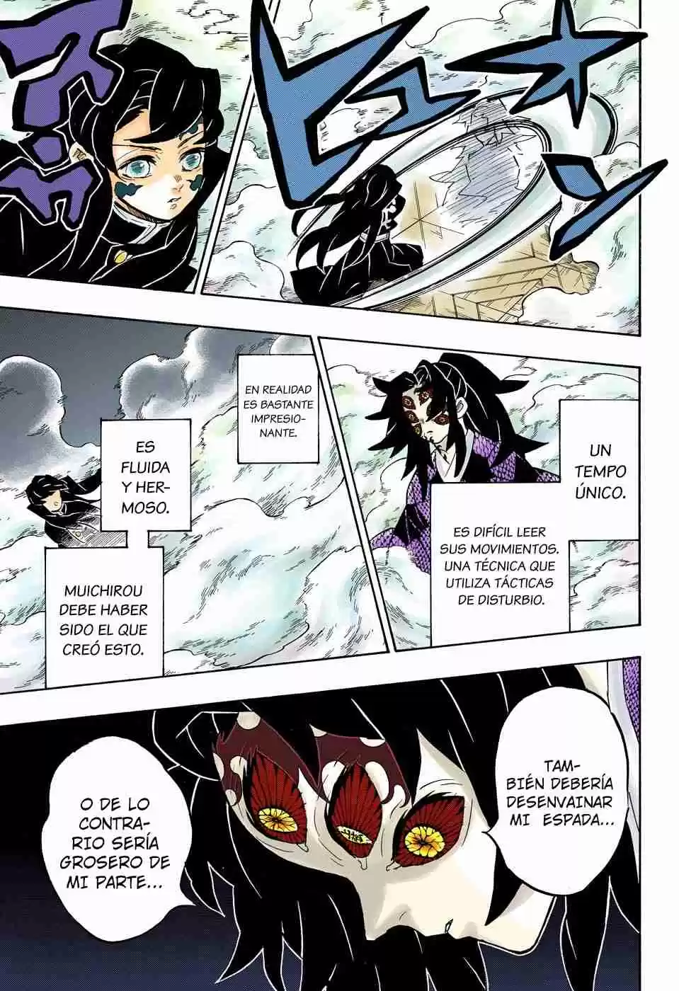 Kimetsu No Yaiba - Digital Colored Comics - Capítulo 165 - Página 14 - LectorTMOo