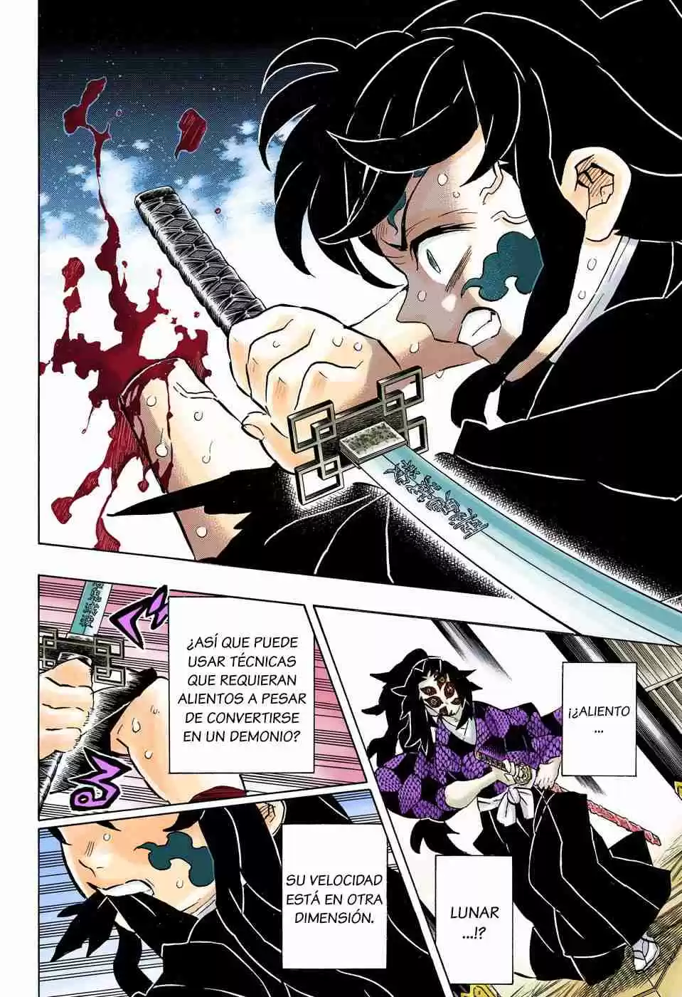 Kimetsu No Yaiba - Digital Colored Comics - Capítulo 165 - Página 16 - LectorTMOo