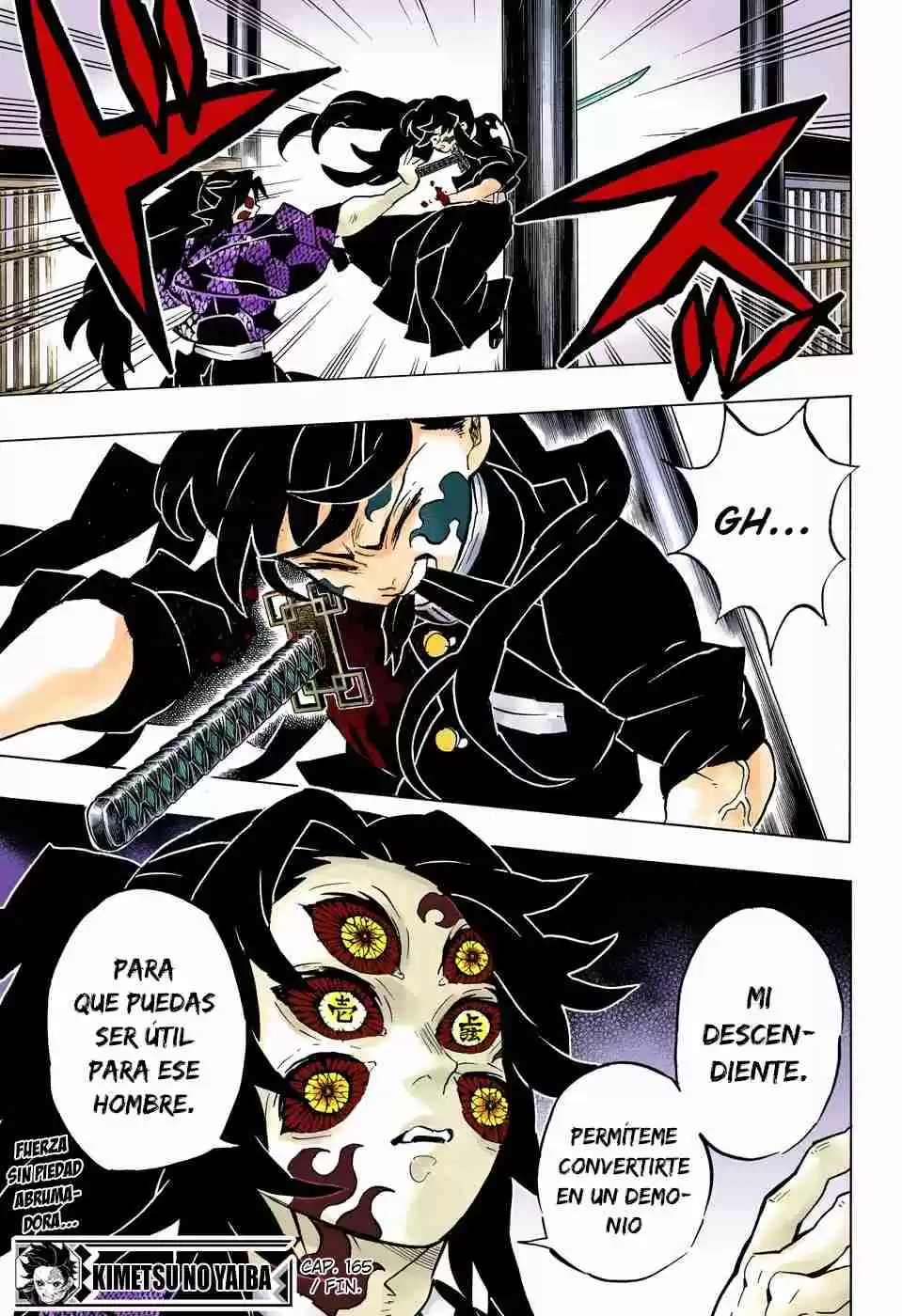 Kimetsu No Yaiba - Digital Colored Comics - Capítulo 165 - Página 19 - LectorTMOo