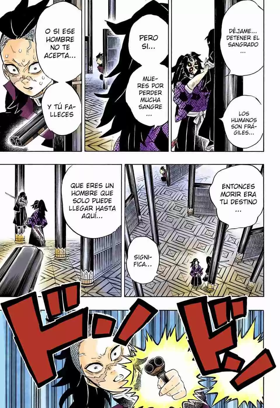 Kimetsu No Yaiba - Digital Colored Comics - Capítulo 166 - Página 4 - LectorTMOo