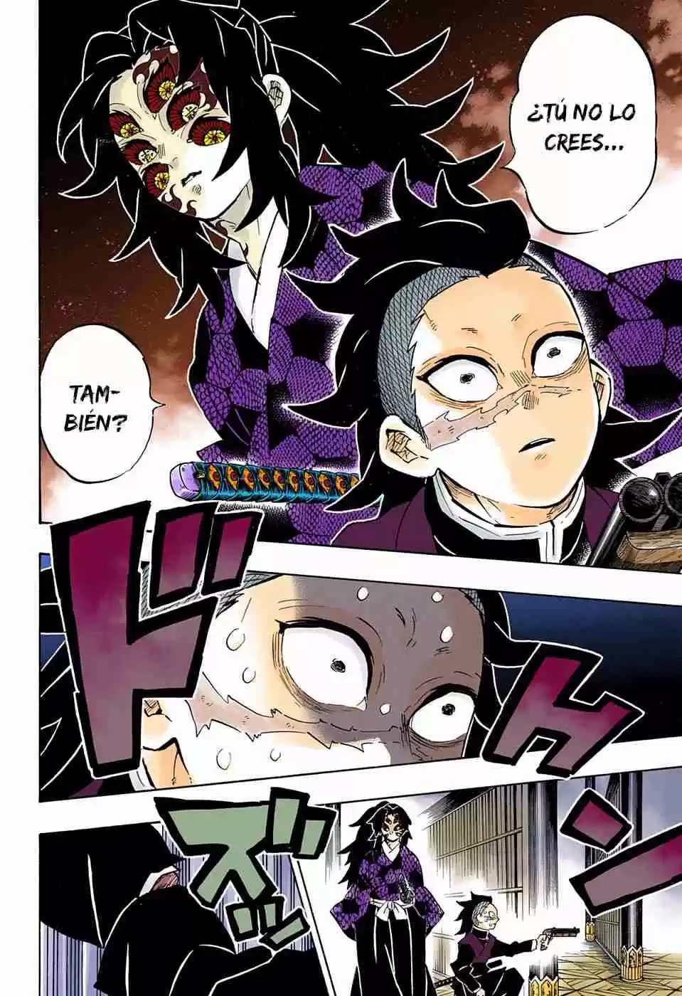 Kimetsu No Yaiba - Digital Colored Comics - Capítulo 166 - Página 5 - LectorTMOo