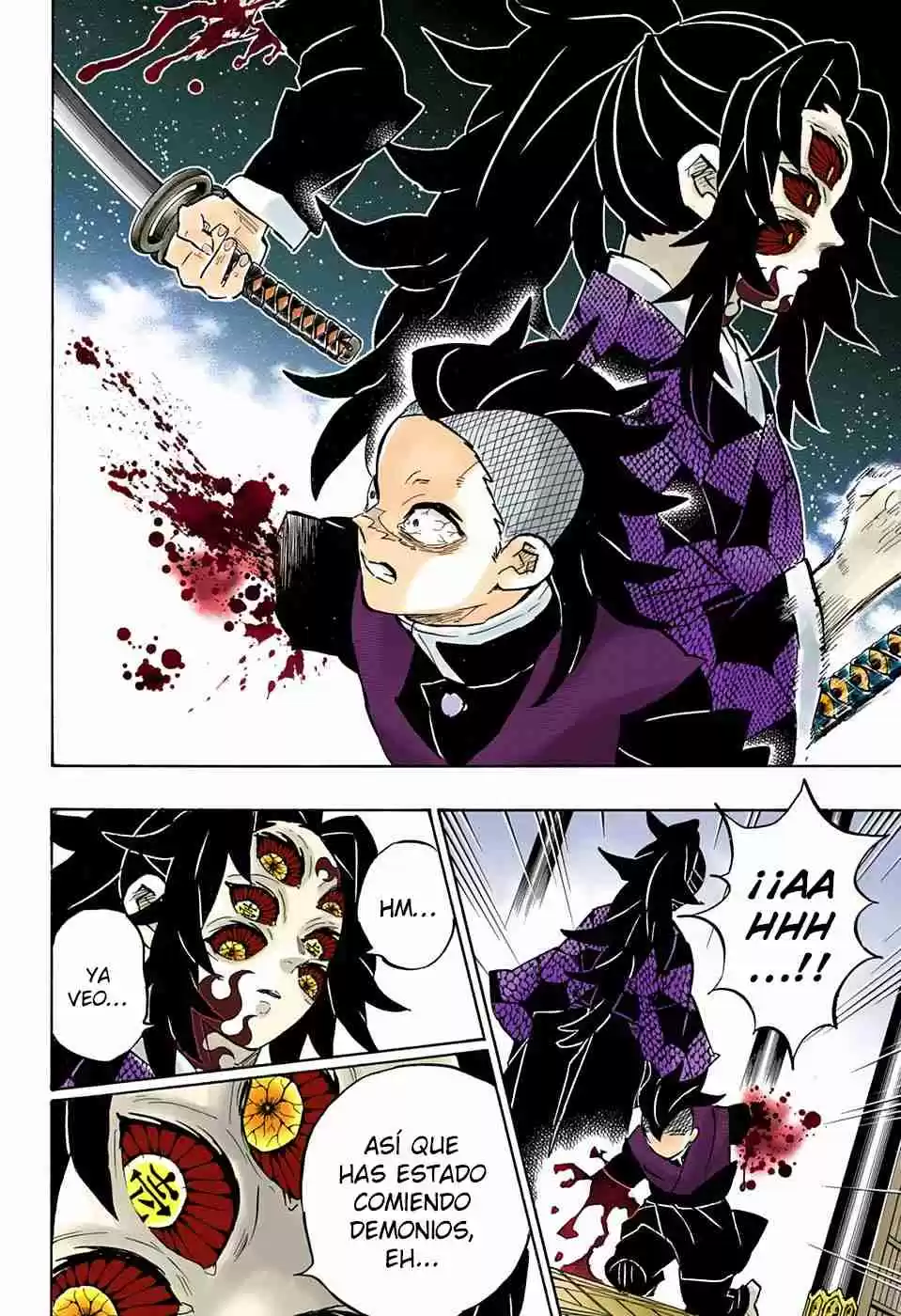 Kimetsu No Yaiba - Digital Colored Comics - Capítulo 166 - Página 7 - LectorTMOo