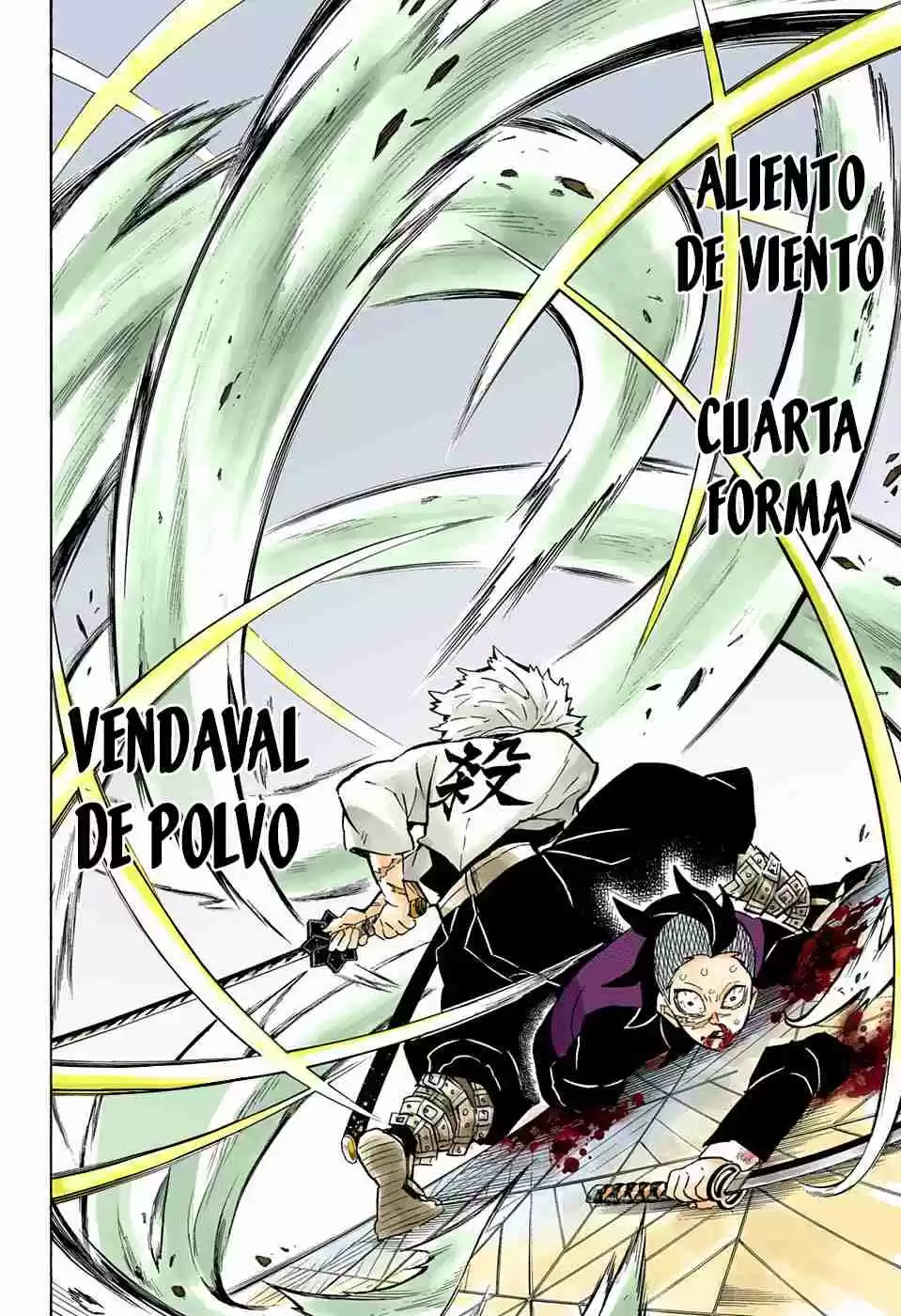 Kimetsu No Yaiba - Digital Colored Comics - Capítulo 166 - Página 11 - LectorTMOo