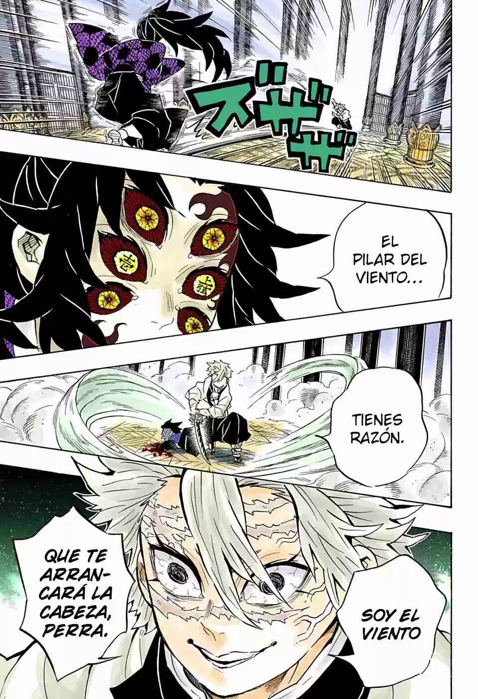 Kimetsu No Yaiba - Digital Colored Comics - Capítulo 166 - Página 12 - LectorTMOo