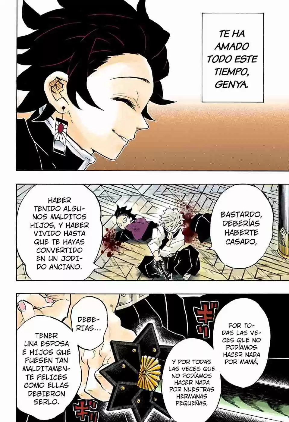 Kimetsu No Yaiba - Digital Colored Comics - Capítulo 166 - Página 15 - LectorTMOo