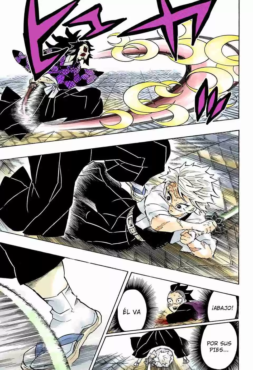 Kimetsu No Yaiba - Digital Colored Comics - Capítulo 166 - Página 18 - LectorTMOo