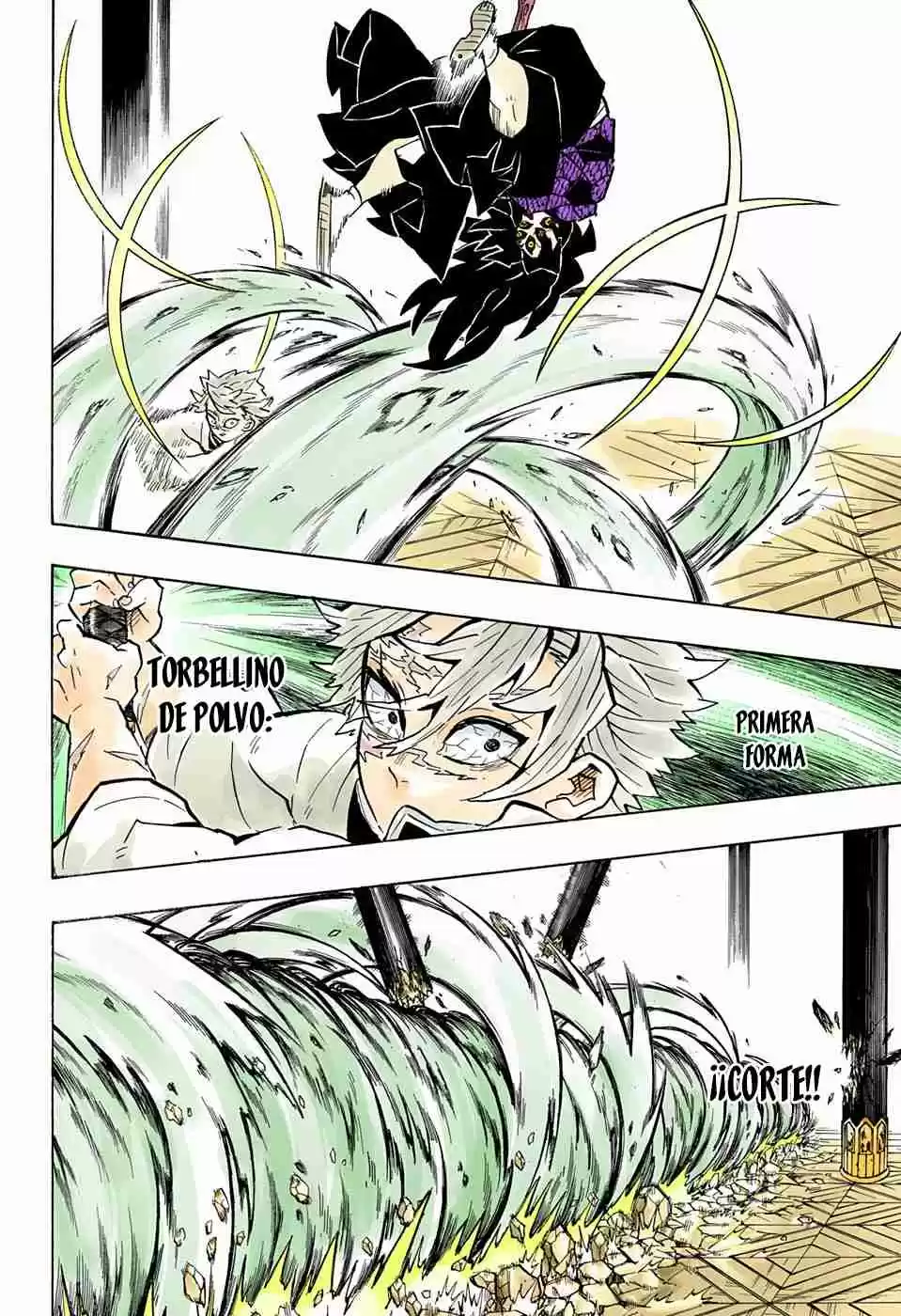 Kimetsu No Yaiba - Digital Colored Comics - Capítulo 166 - Página 19 - LectorTMOo