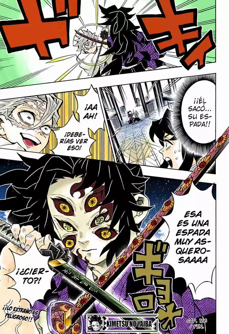 Kimetsu No Yaiba - Digital Colored Comics - Capítulo 166 - Página 20 - LectorTMOo