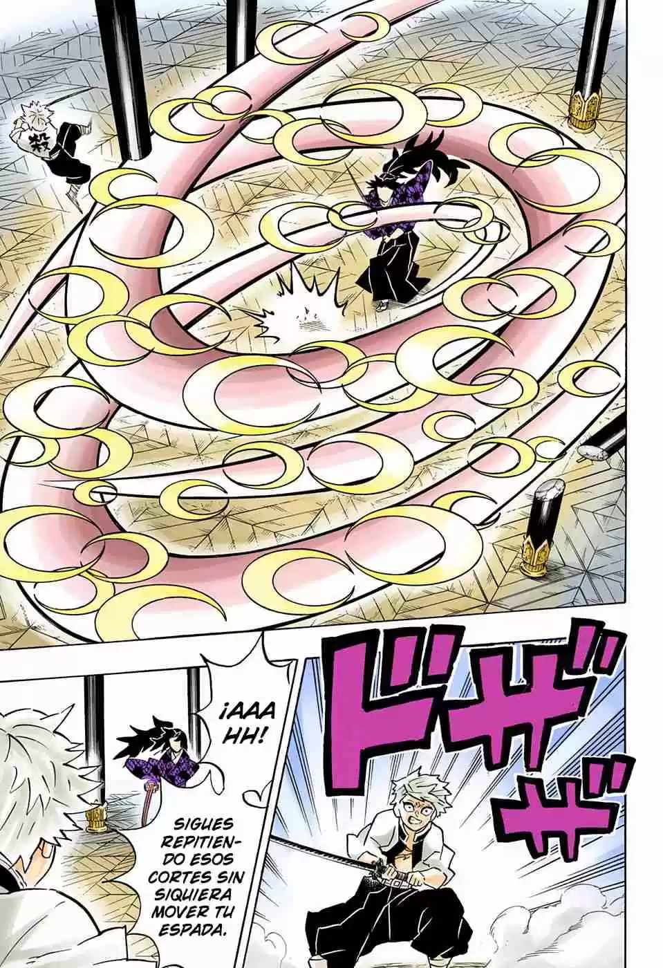 Kimetsu No Yaiba - Digital Colored Comics - Capítulo 167 - Página 4 - LectorTMOo