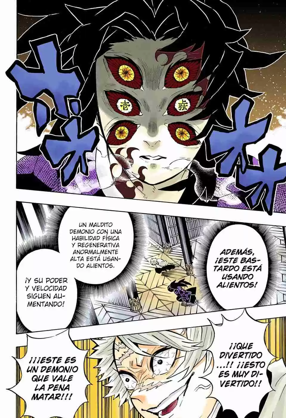 Kimetsu No Yaiba - Digital Colored Comics - Capítulo 167 - Página 7 - LectorTMOo