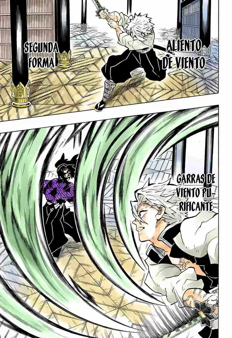 Kimetsu No Yaiba - Digital Colored Comics - Capítulo 167 - Página 8 - LectorTMOo