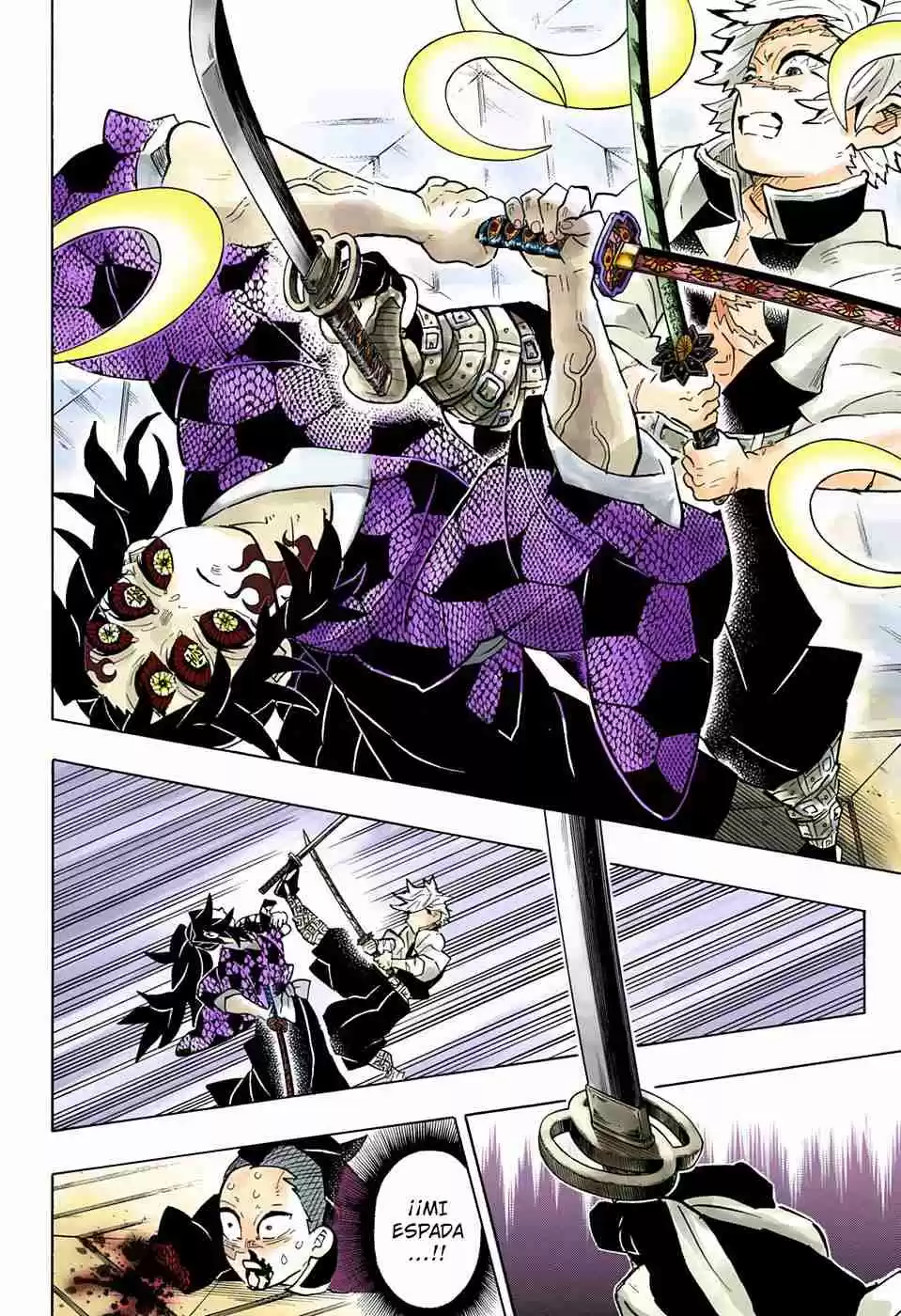 Kimetsu No Yaiba - Digital Colored Comics - Capítulo 167 - Página 11 - LectorTMOo