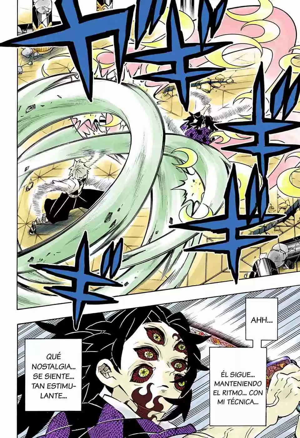 Kimetsu No Yaiba - Digital Colored Comics - Capítulo 167 - Página 13 - LectorTMOo