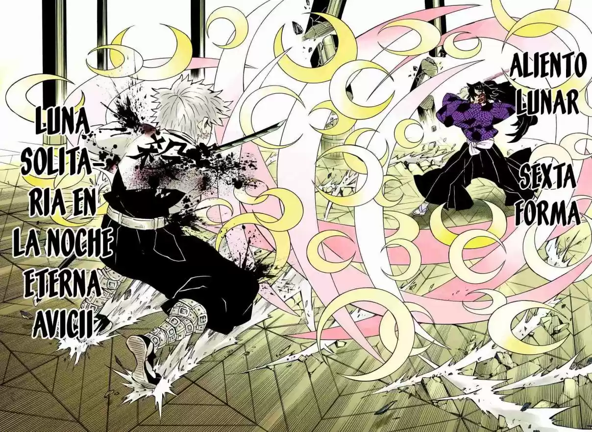 Kimetsu No Yaiba - Digital Colored Comics - Capítulo 167 - Página 15 - LectorTMOo