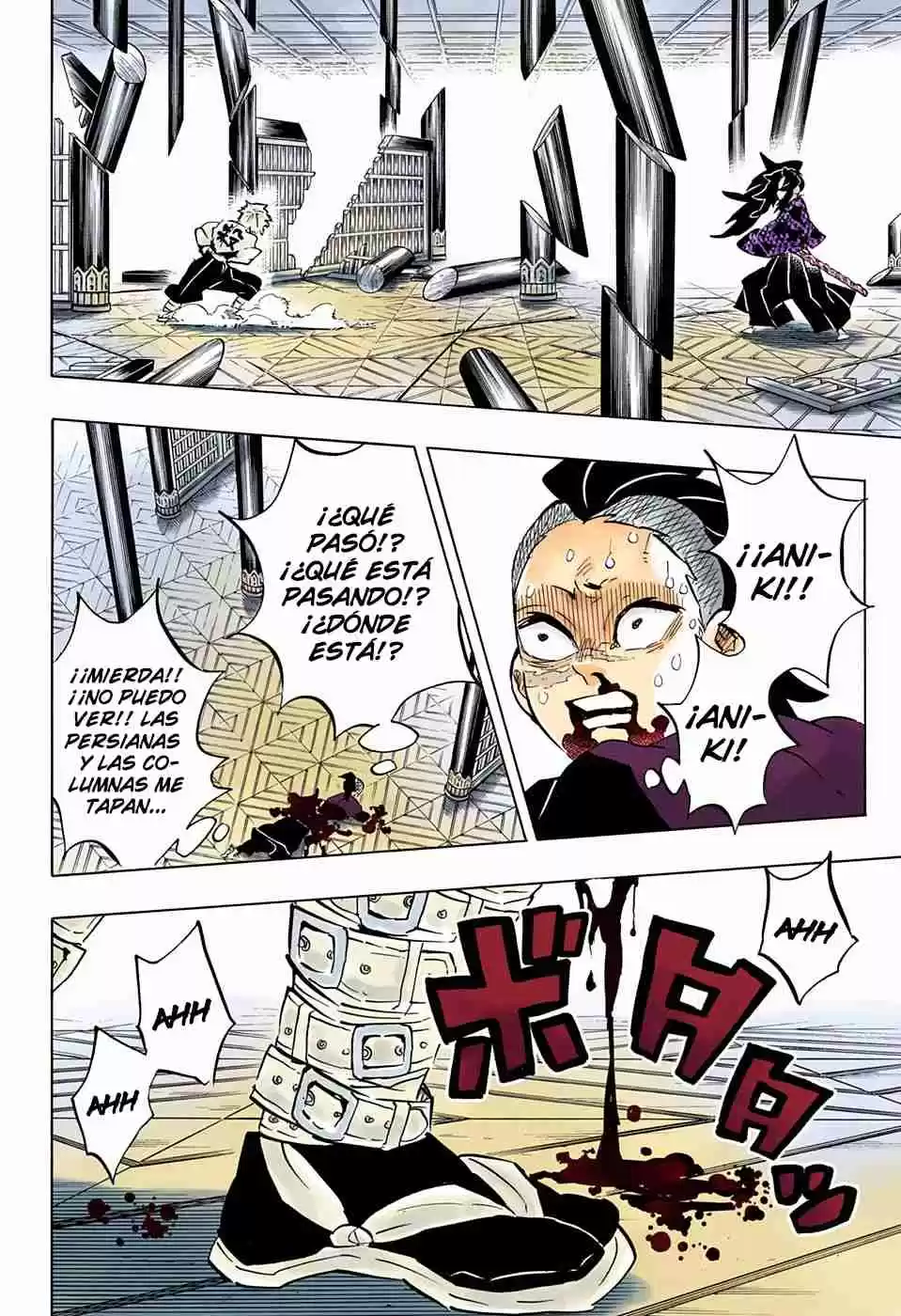 Kimetsu No Yaiba - Digital Colored Comics - Capítulo 167 - Página 16 - LectorTMOo