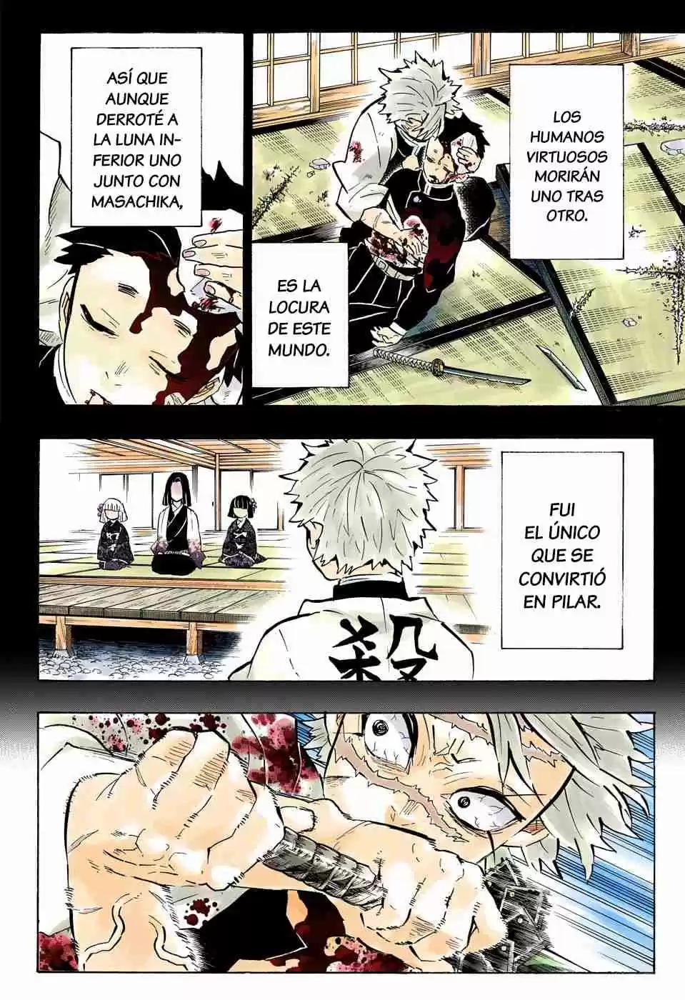 Kimetsu No Yaiba - Digital Colored Comics - Capítulo 168 - Página 5 - LectorTMOo