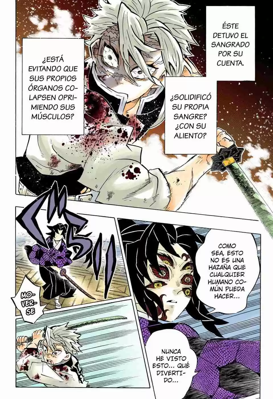 Kimetsu No Yaiba - Digital Colored Comics - Capítulo 168 - Página 7 - LectorTMOo