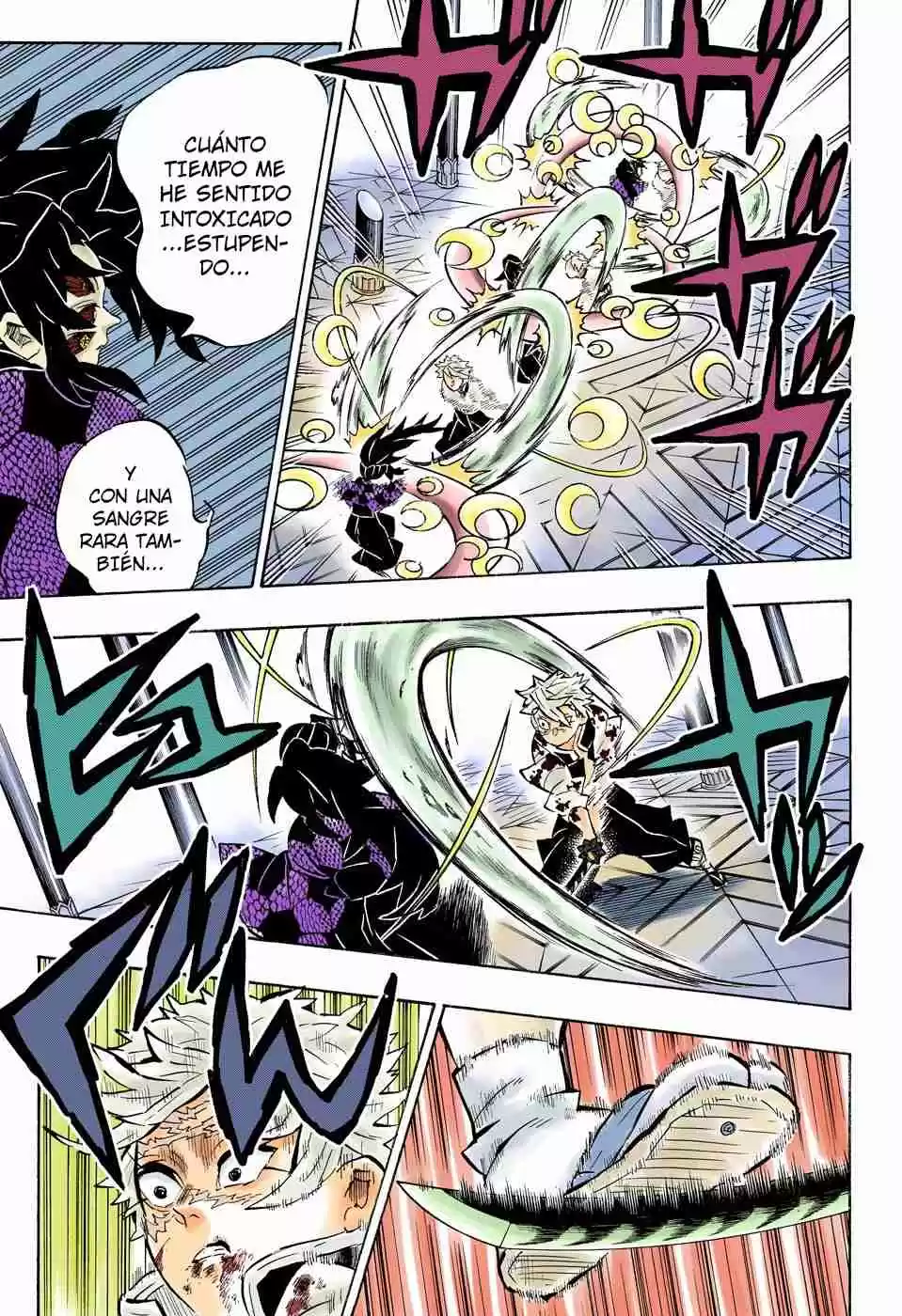 Kimetsu No Yaiba - Digital Colored Comics - Capítulo 168 - Página 8 - LectorTMOo
