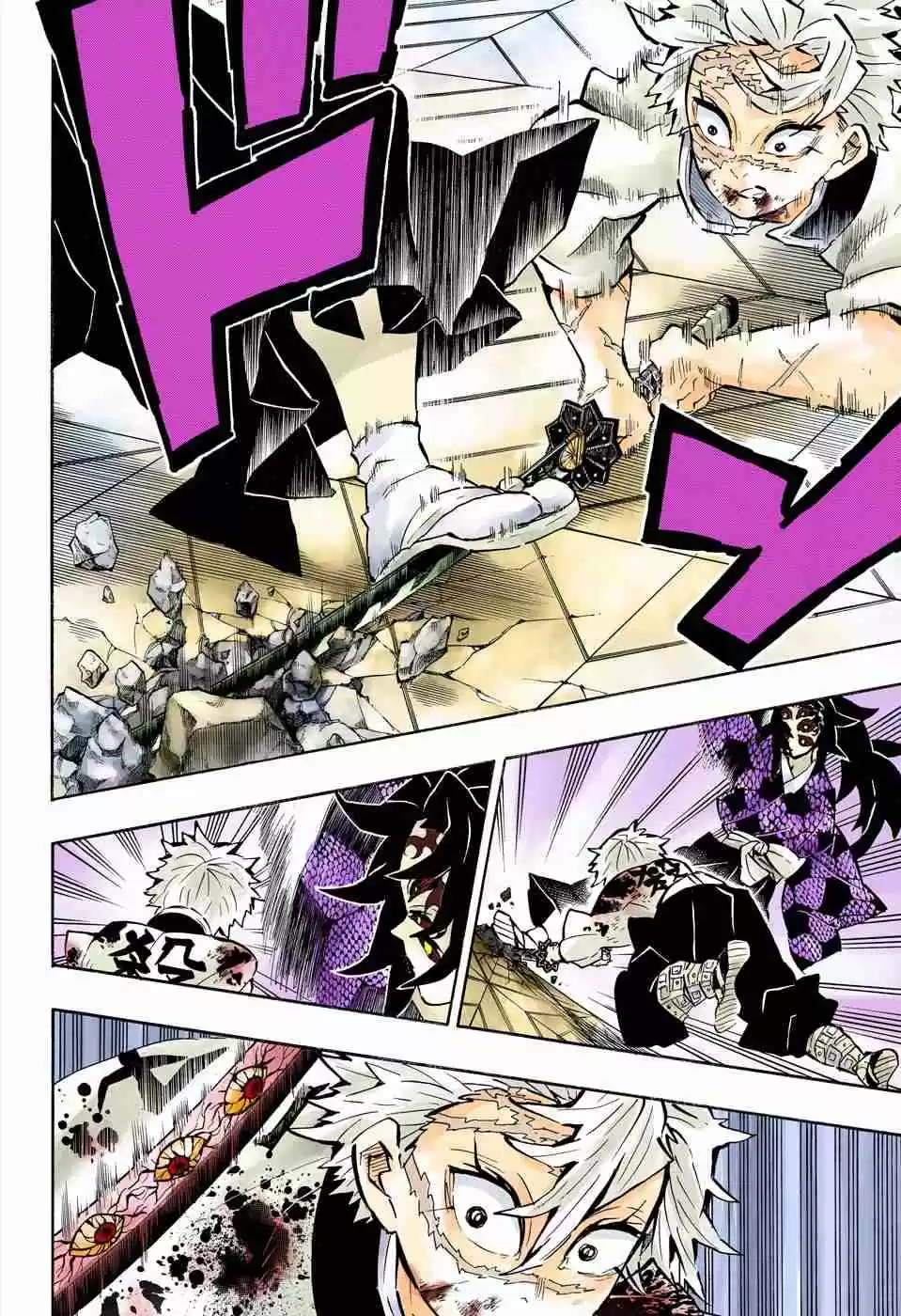Kimetsu No Yaiba - Digital Colored Comics - Capítulo 168 - Página 9 - LectorTMOo