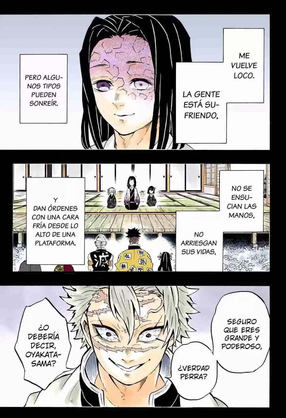 Kimetsu No Yaiba - Digital Colored Comics - Capítulo 168 - Página 10 - LectorTMOo