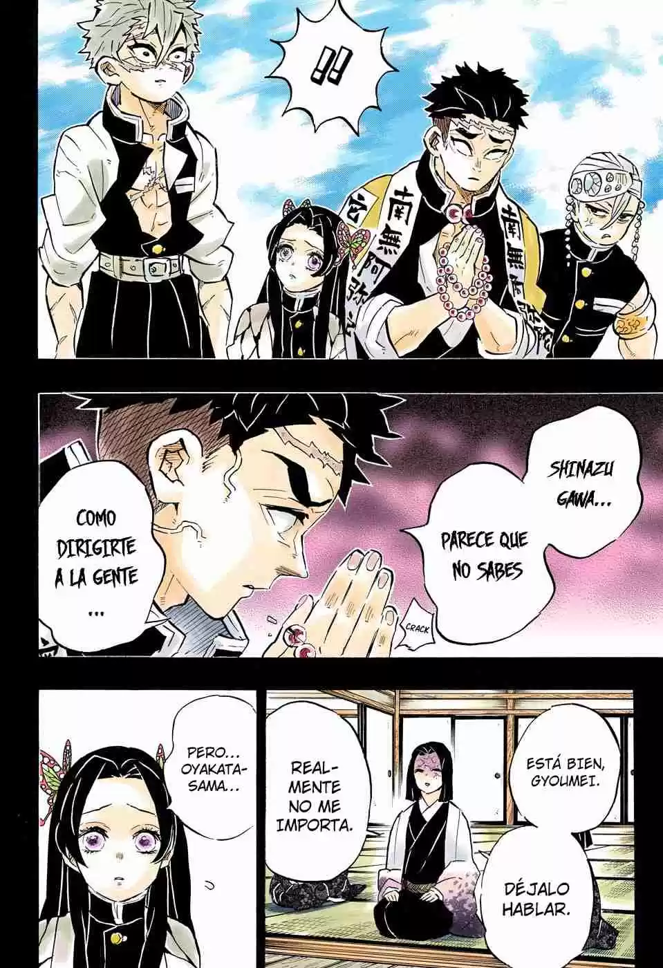 Kimetsu No Yaiba - Digital Colored Comics - Capítulo 168 - Página 11 - LectorTMOo