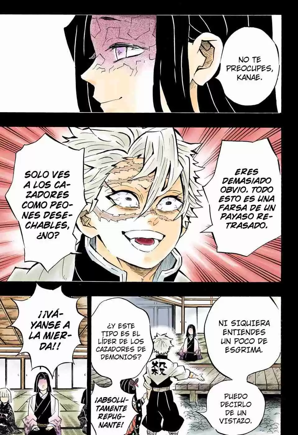 Kimetsu No Yaiba - Digital Colored Comics - Capítulo 168 - Página 12 - LectorTMOo