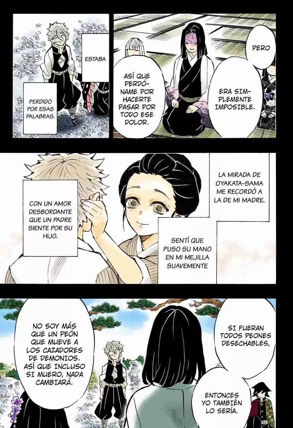 Kimetsu No Yaiba - Digital Colored Comics - Capítulo 168 - Página 14 - LectorTMOo