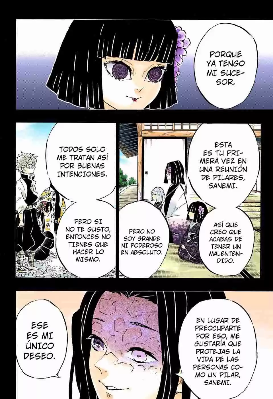 Kimetsu No Yaiba - Digital Colored Comics - Capítulo 168 - Página 15 - LectorTMOo