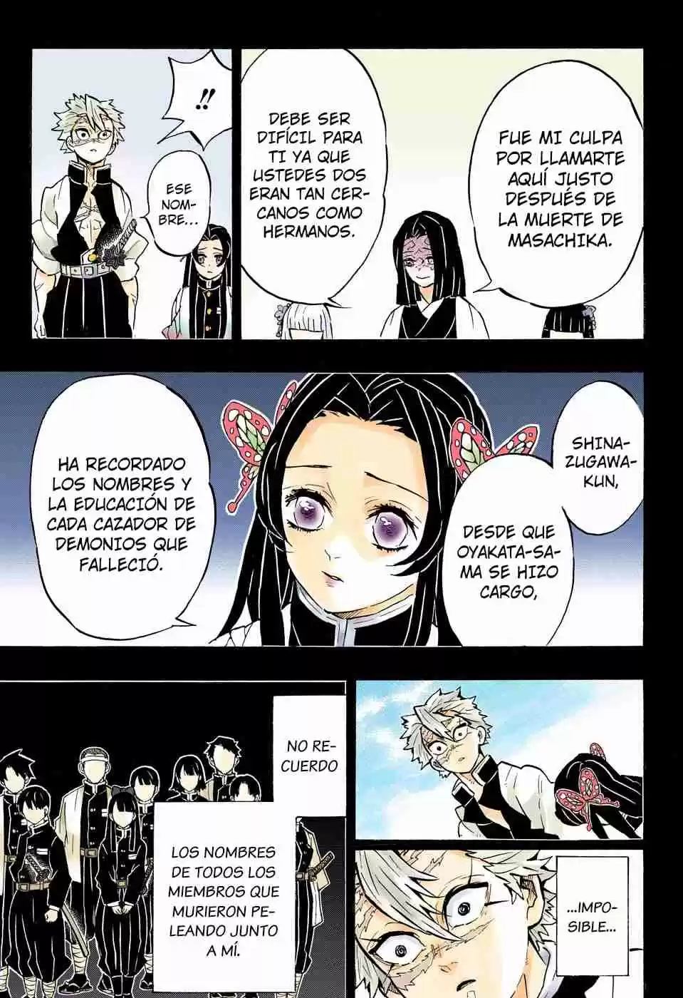 Kimetsu No Yaiba - Digital Colored Comics - Capítulo 168 - Página 16 - LectorTMOo