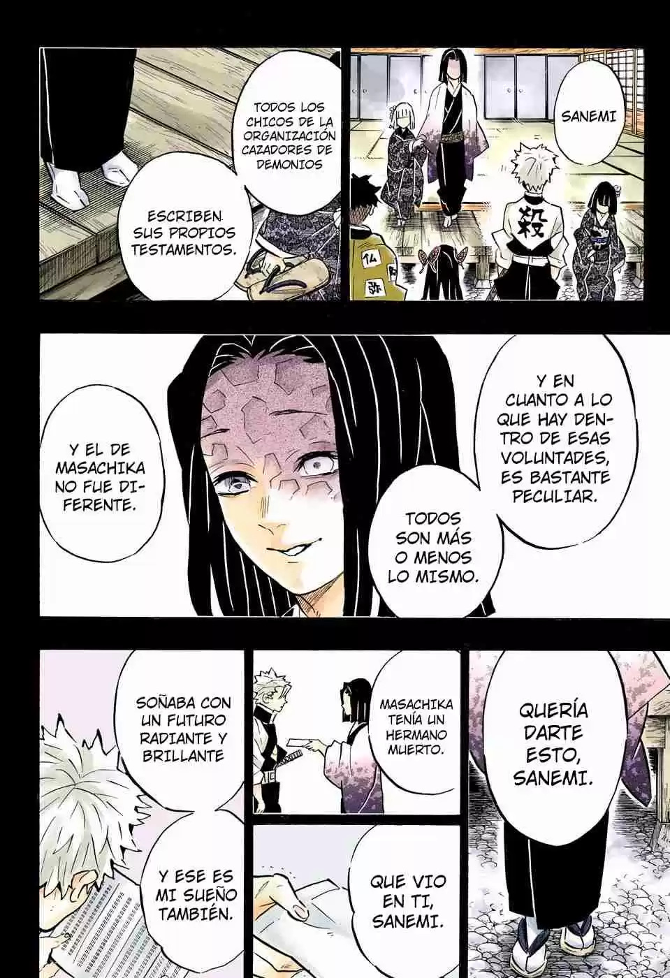Kimetsu No Yaiba - Digital Colored Comics - Capítulo 168 - Página 17 - LectorTMOo